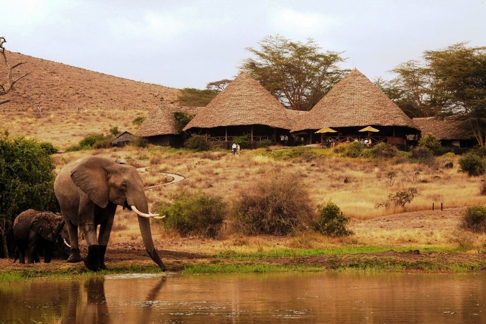 Elewana Tortilis Camp Hotel Amboseli Kültér fotó