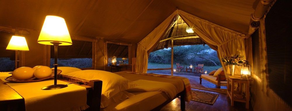 Elewana Tortilis Camp Hotel Amboseli Kültér fotó