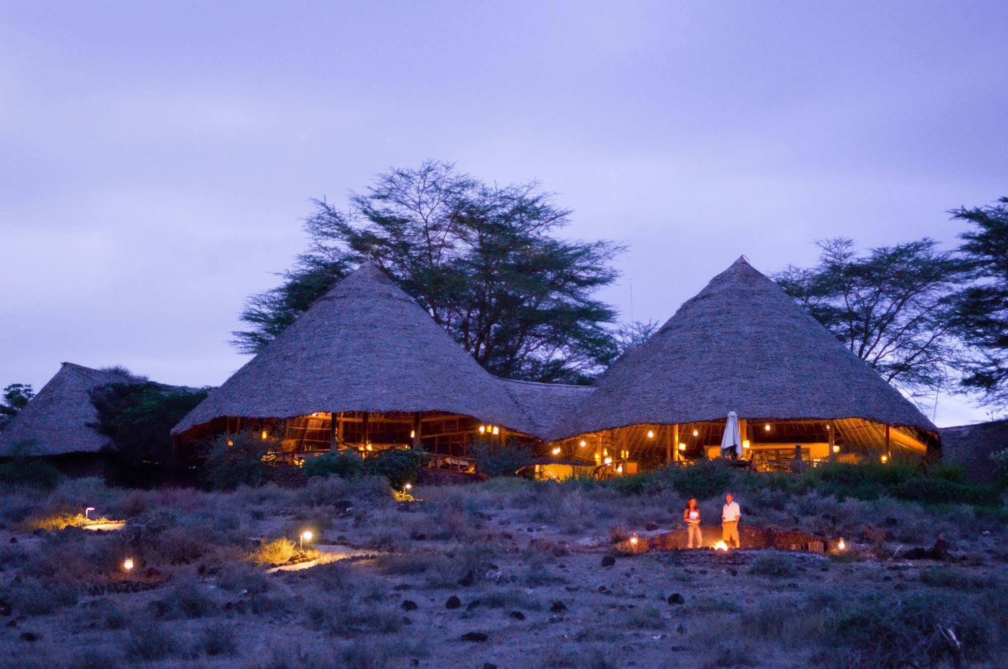 Elewana Tortilis Camp Hotel Amboseli Kültér fotó