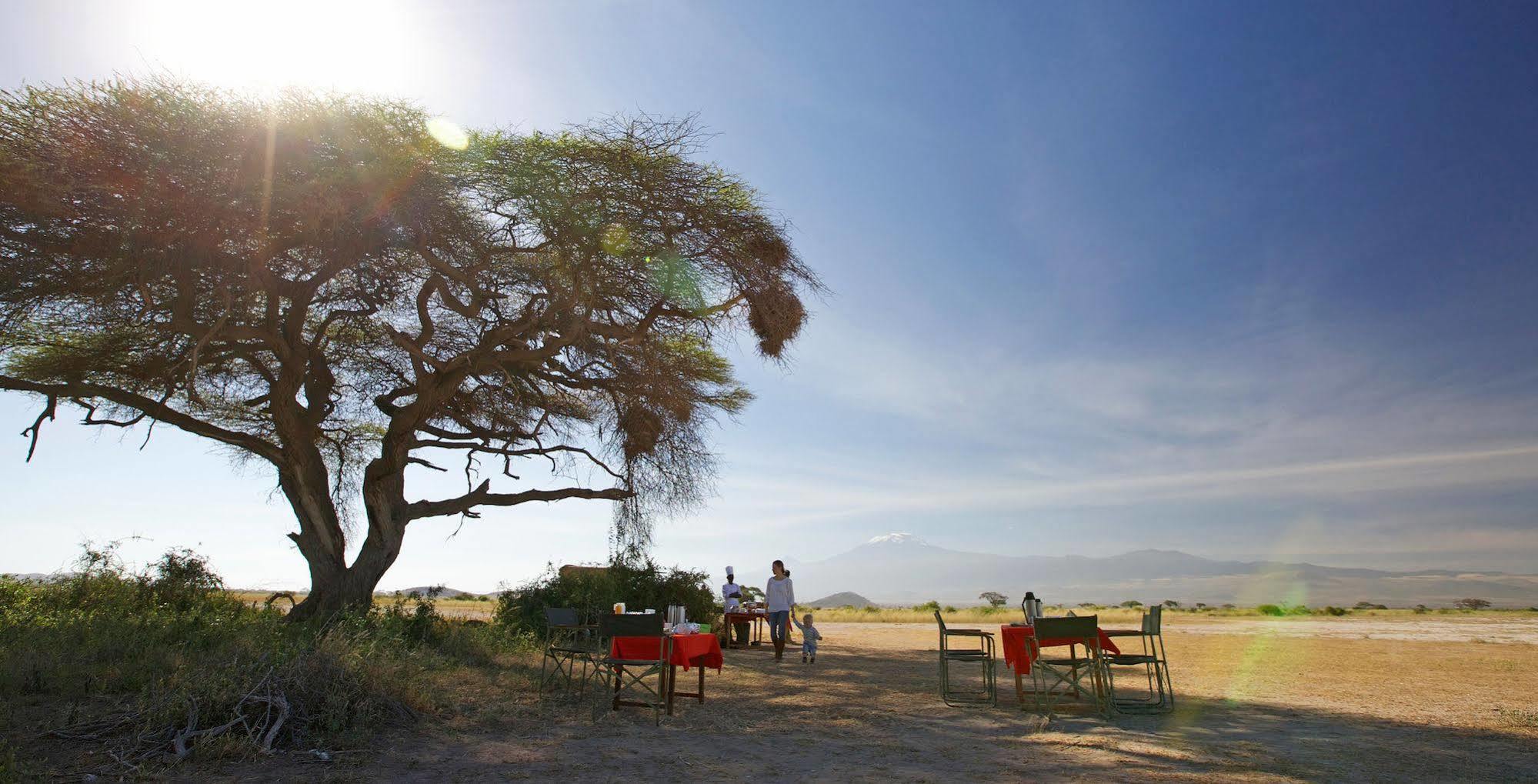 Elewana Tortilis Camp Hotel Amboseli Kültér fotó