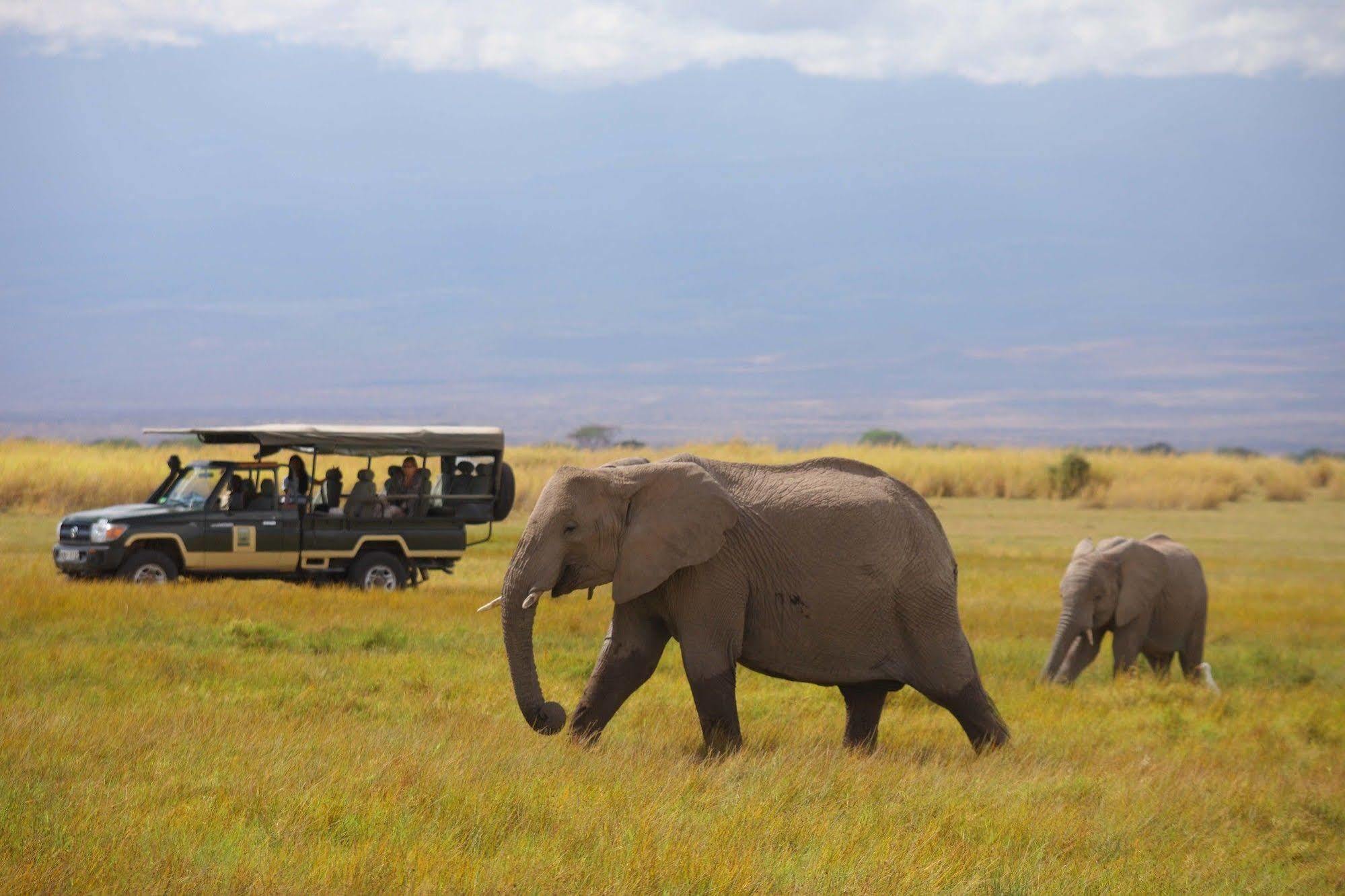 Elewana Tortilis Camp Hotel Amboseli Kültér fotó