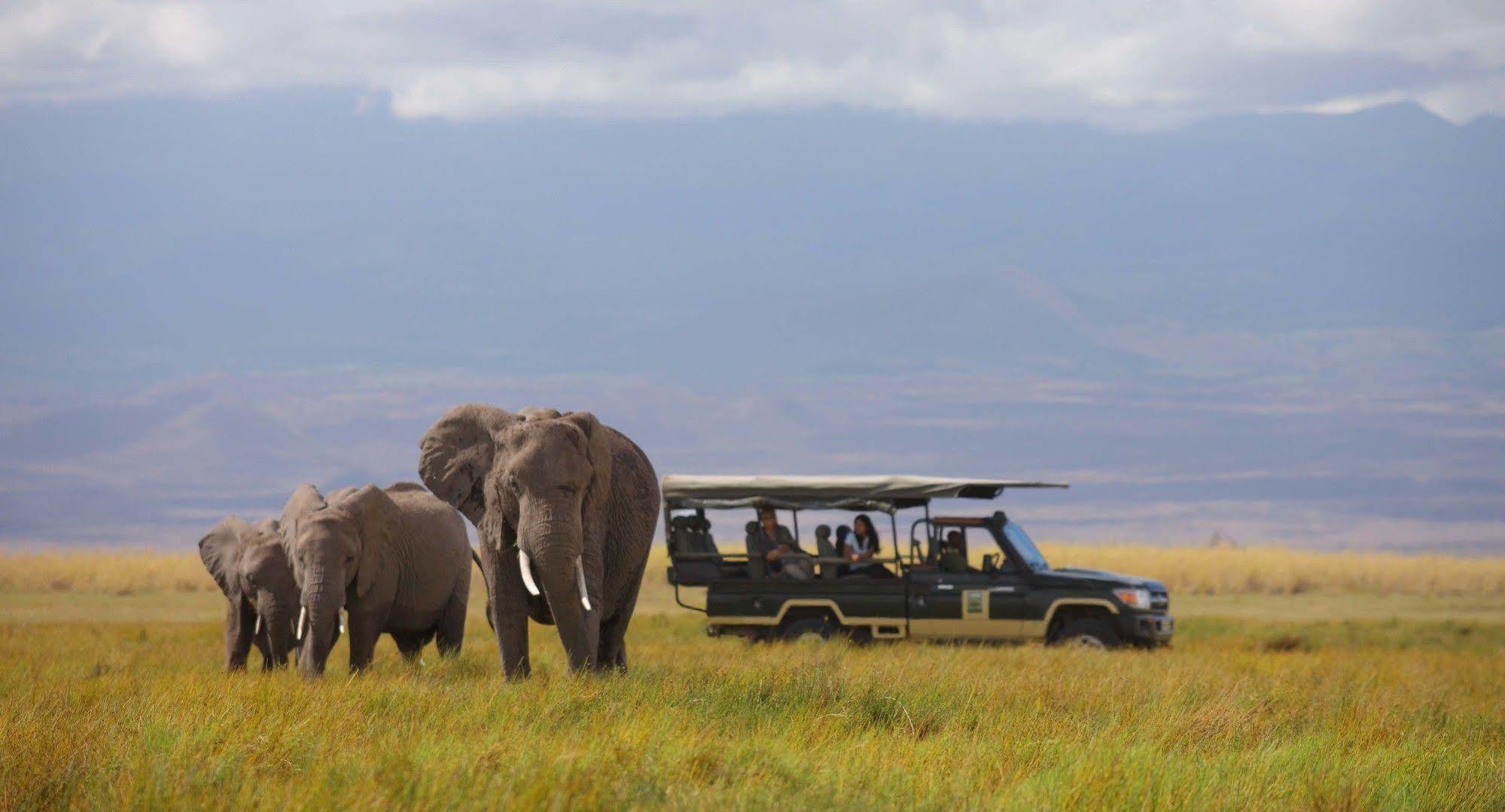 Elewana Tortilis Camp Hotel Amboseli Kültér fotó
