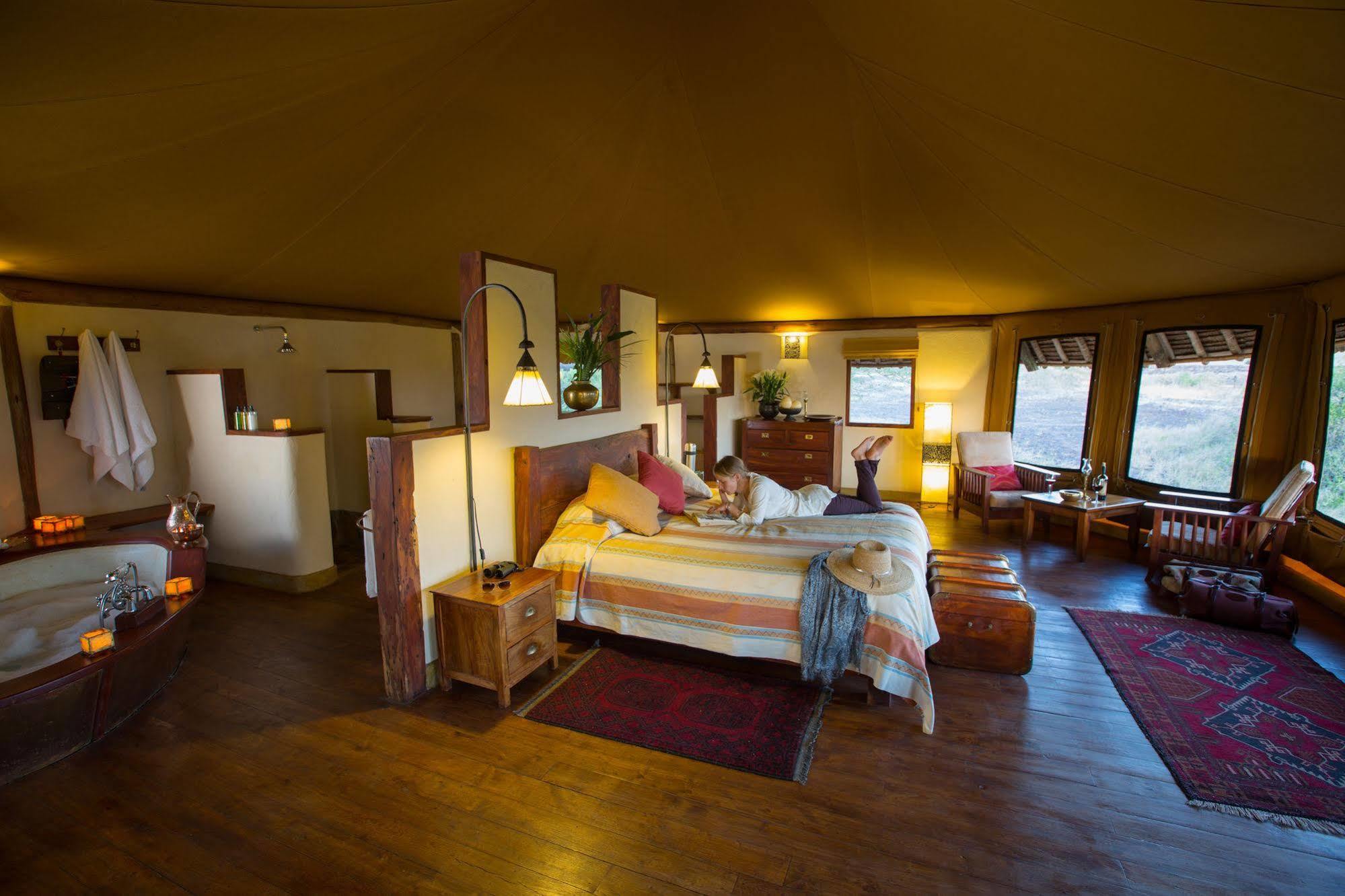 Elewana Tortilis Camp Hotel Amboseli Kültér fotó