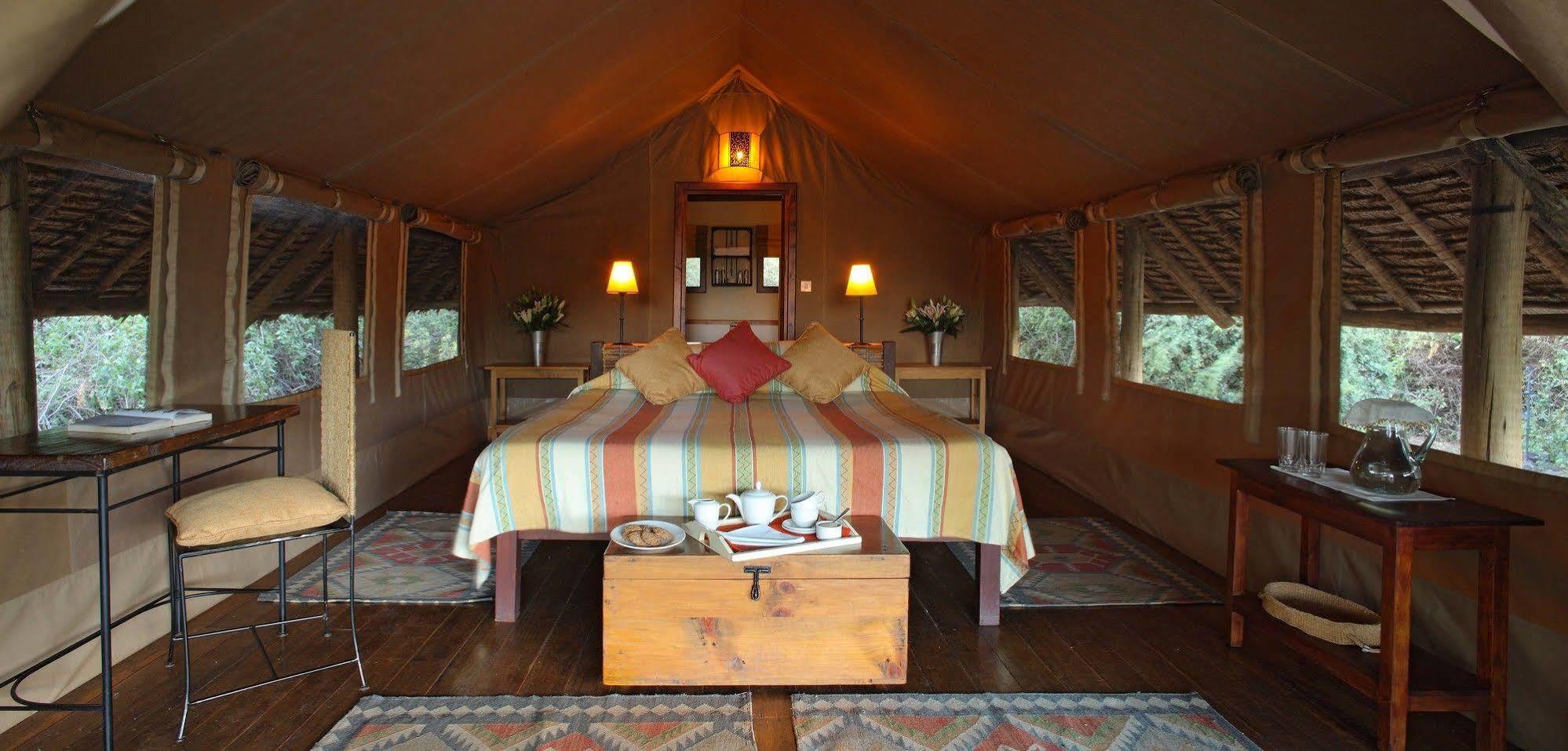 Elewana Tortilis Camp Hotel Amboseli Kültér fotó