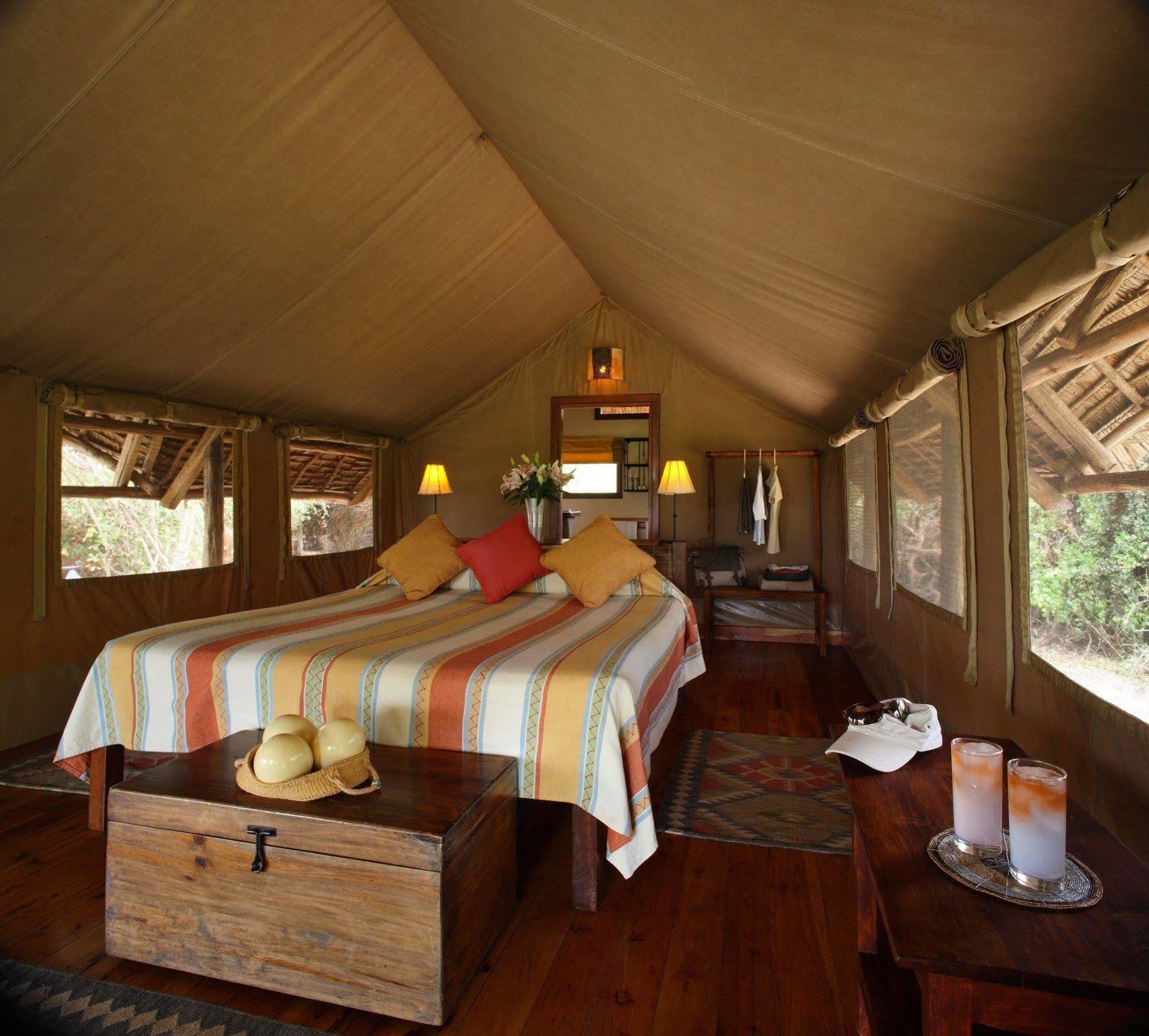 Elewana Tortilis Camp Hotel Amboseli Kültér fotó