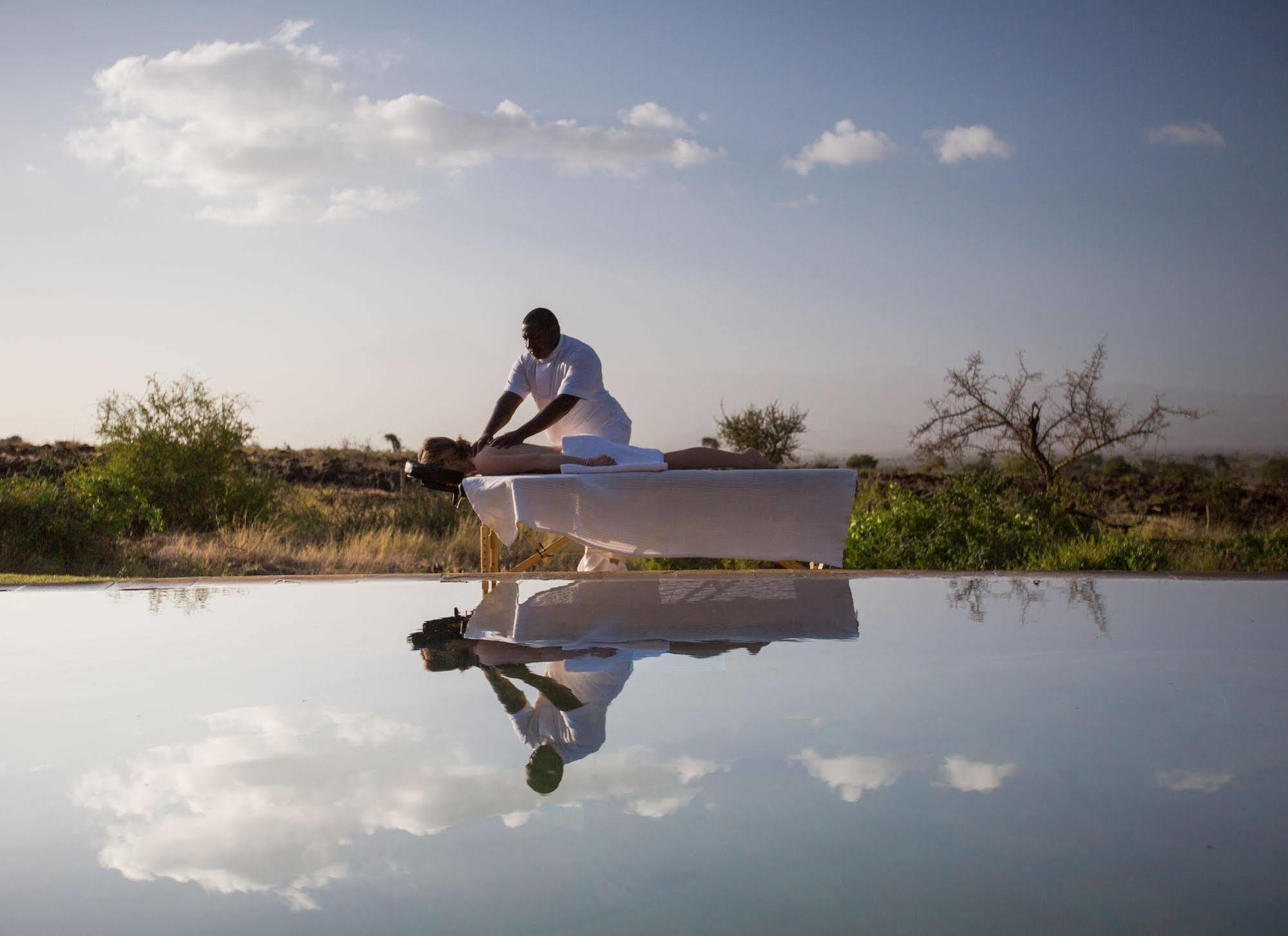 Elewana Tortilis Camp Hotel Amboseli Kültér fotó