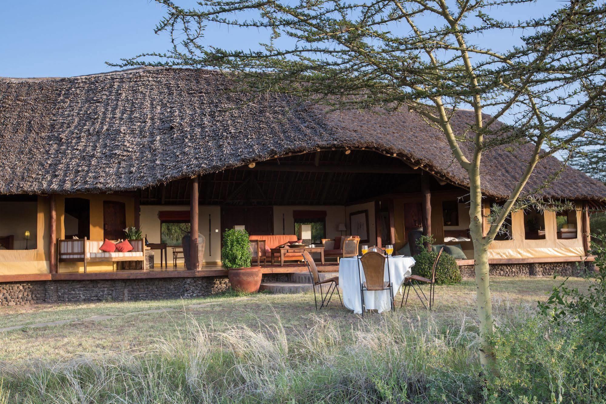 Elewana Tortilis Camp Hotel Amboseli Kültér fotó