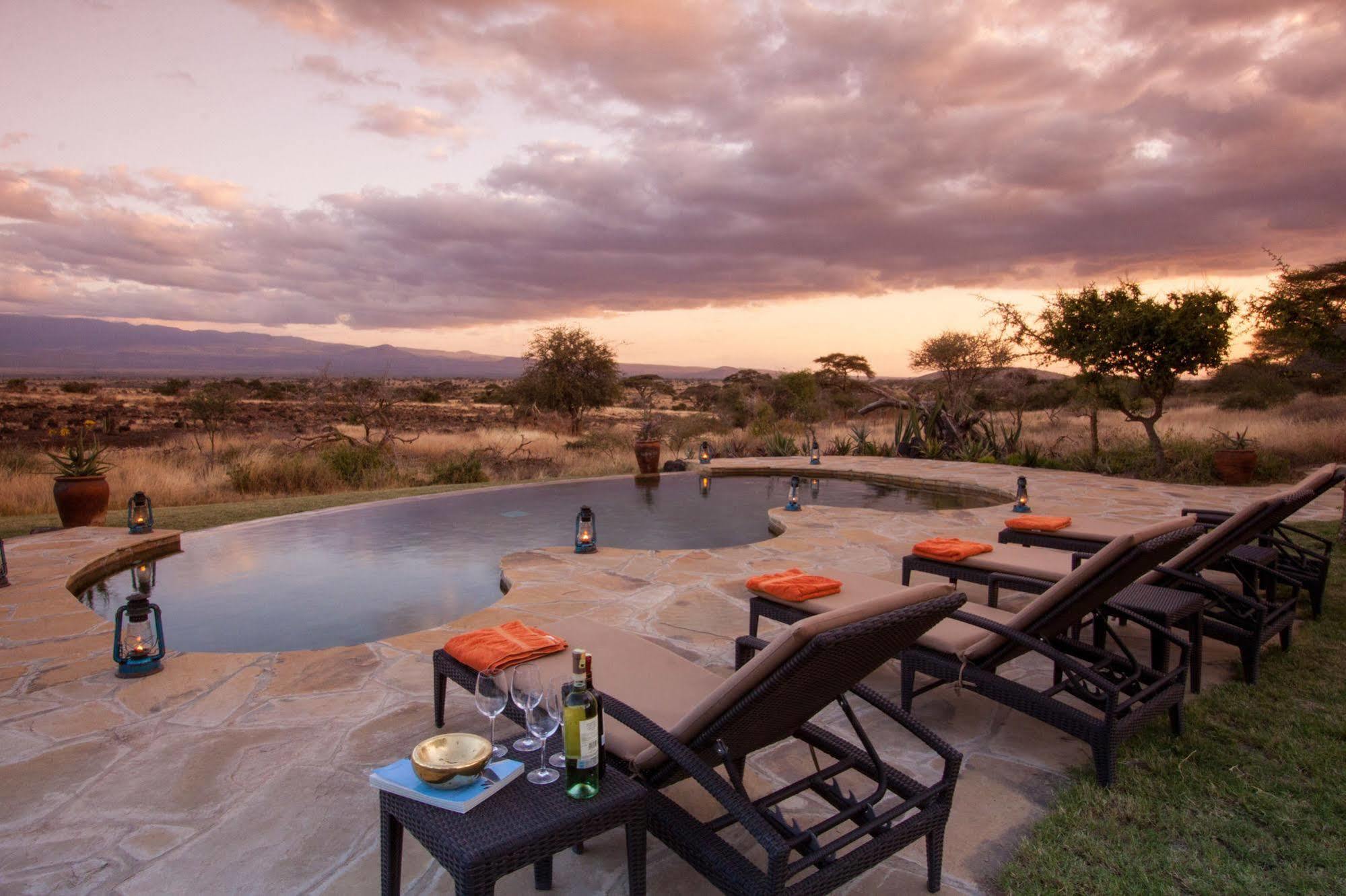 Elewana Tortilis Camp Hotel Amboseli Kültér fotó