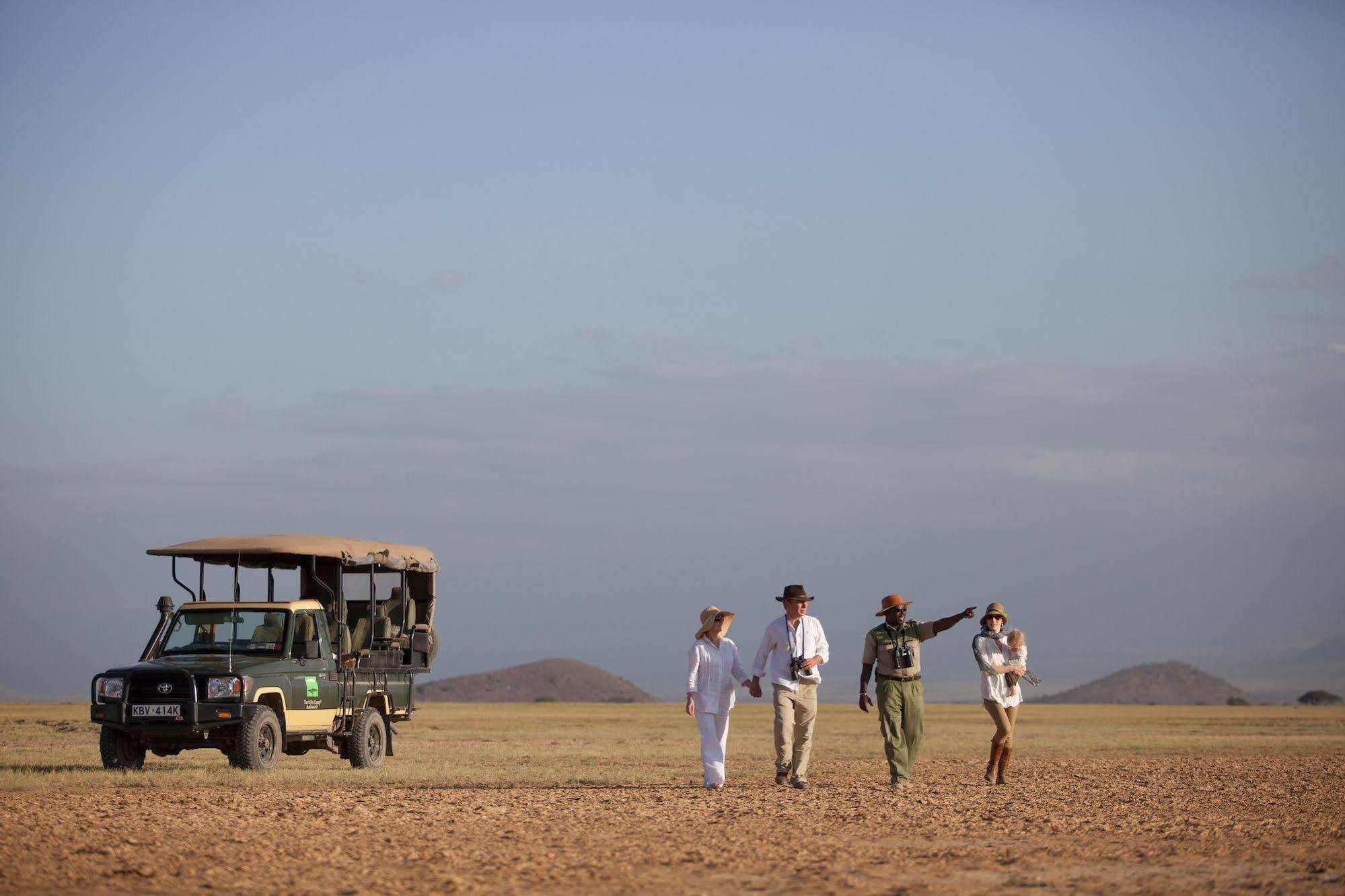 Elewana Tortilis Camp Hotel Amboseli Kültér fotó