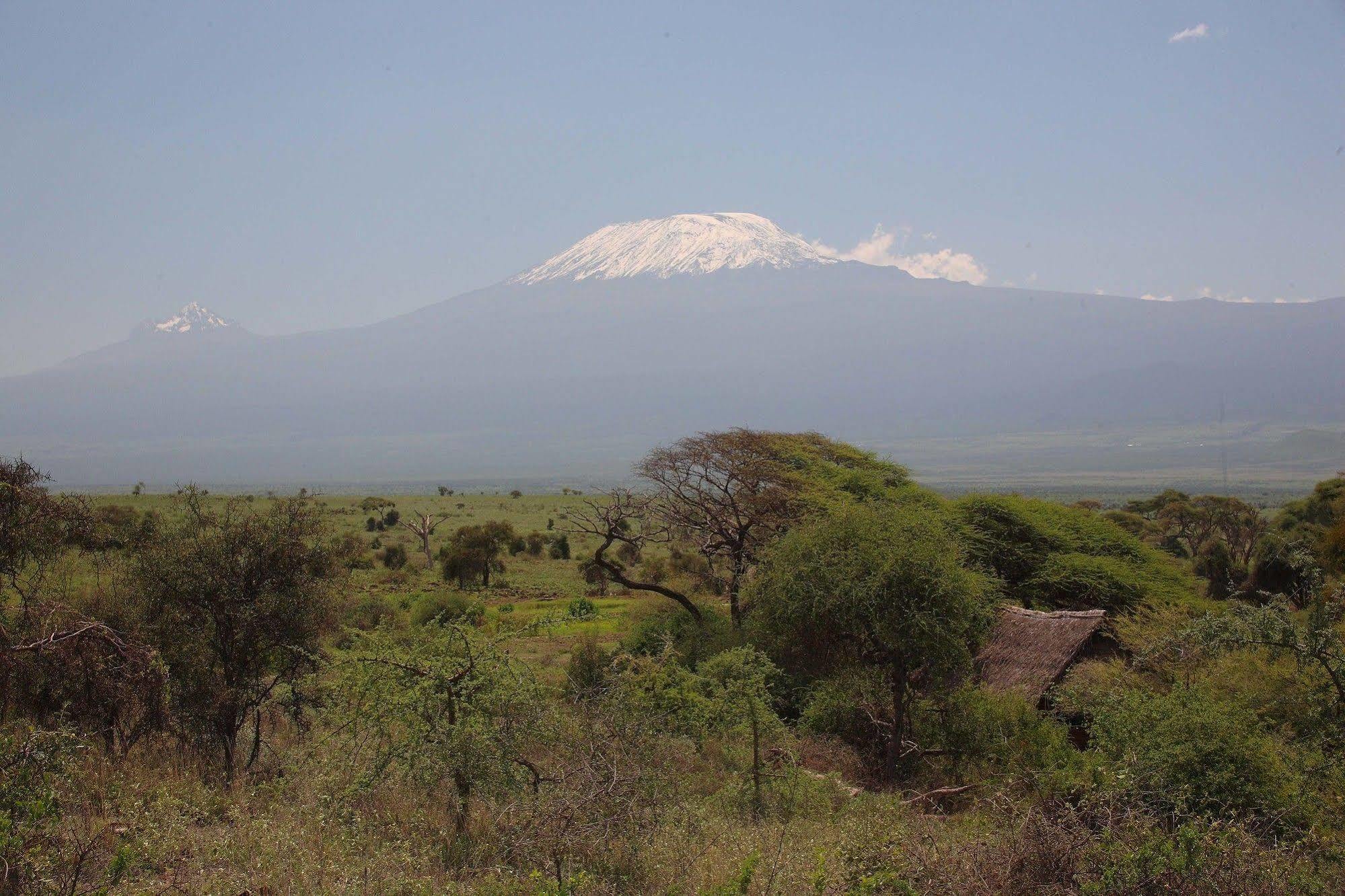 Elewana Tortilis Camp Hotel Amboseli Kültér fotó