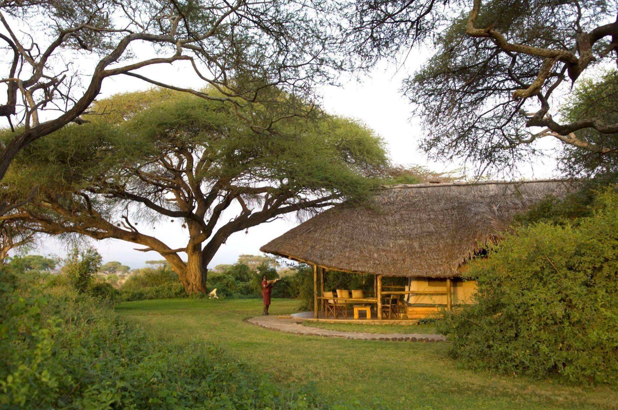 Elewana Tortilis Camp Hotel Amboseli Kültér fotó