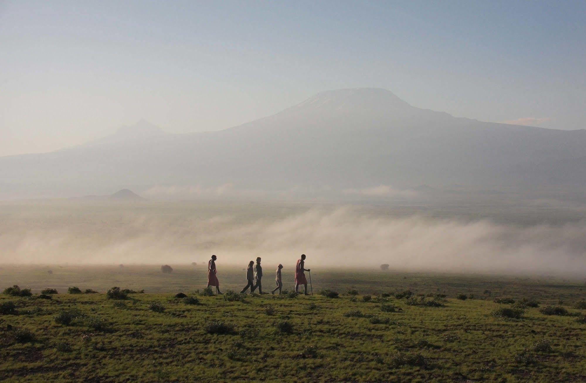 Elewana Tortilis Camp Hotel Amboseli Kültér fotó