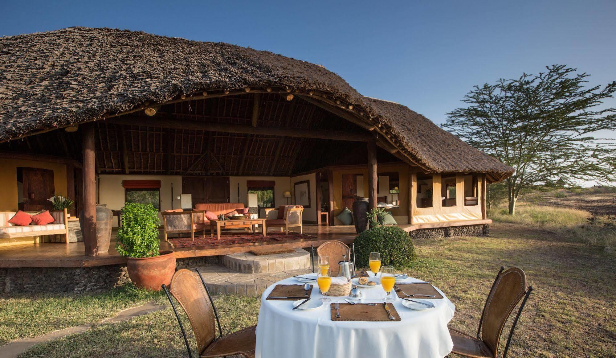 Elewana Tortilis Camp Hotel Amboseli Kültér fotó