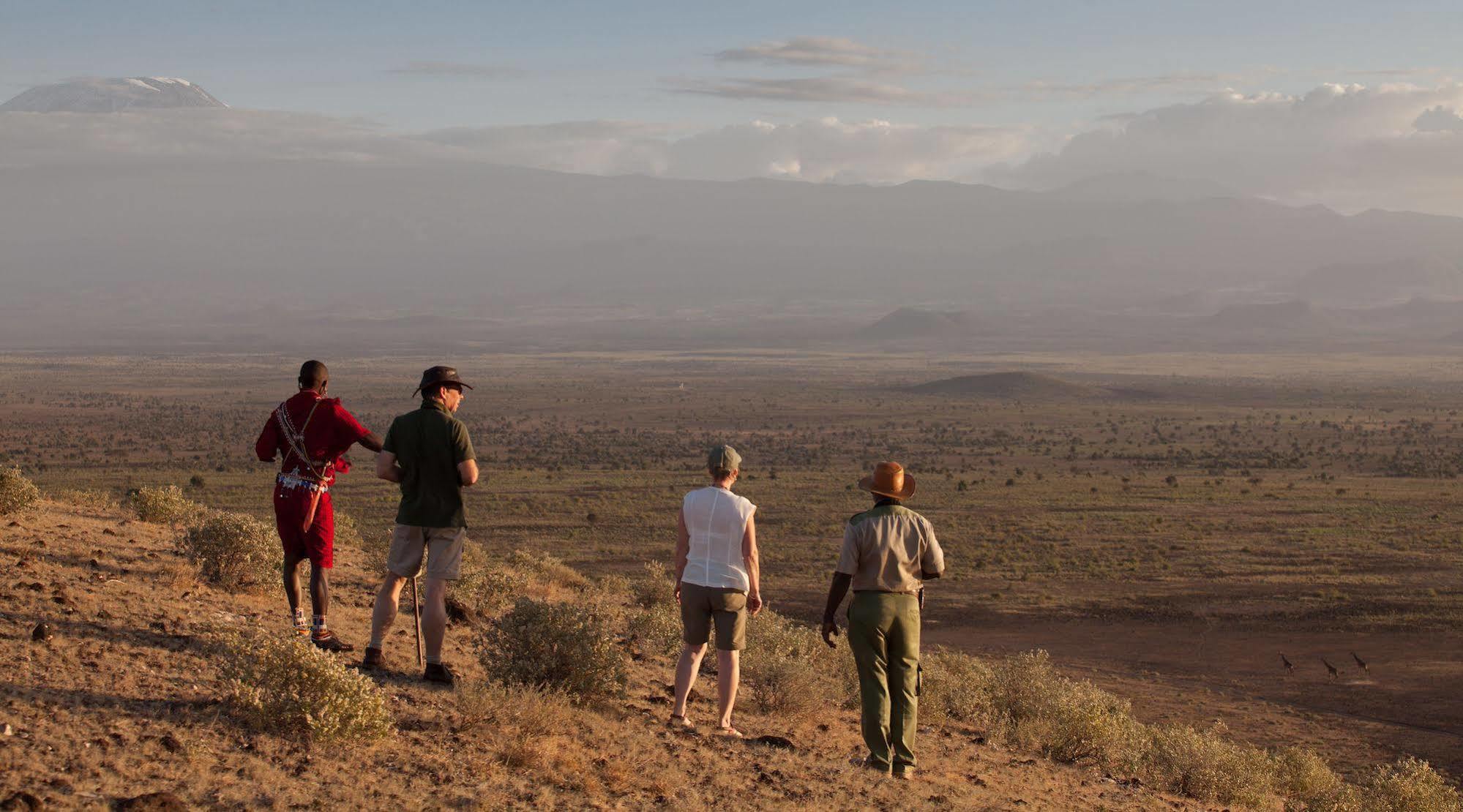 Elewana Tortilis Camp Hotel Amboseli Kültér fotó
