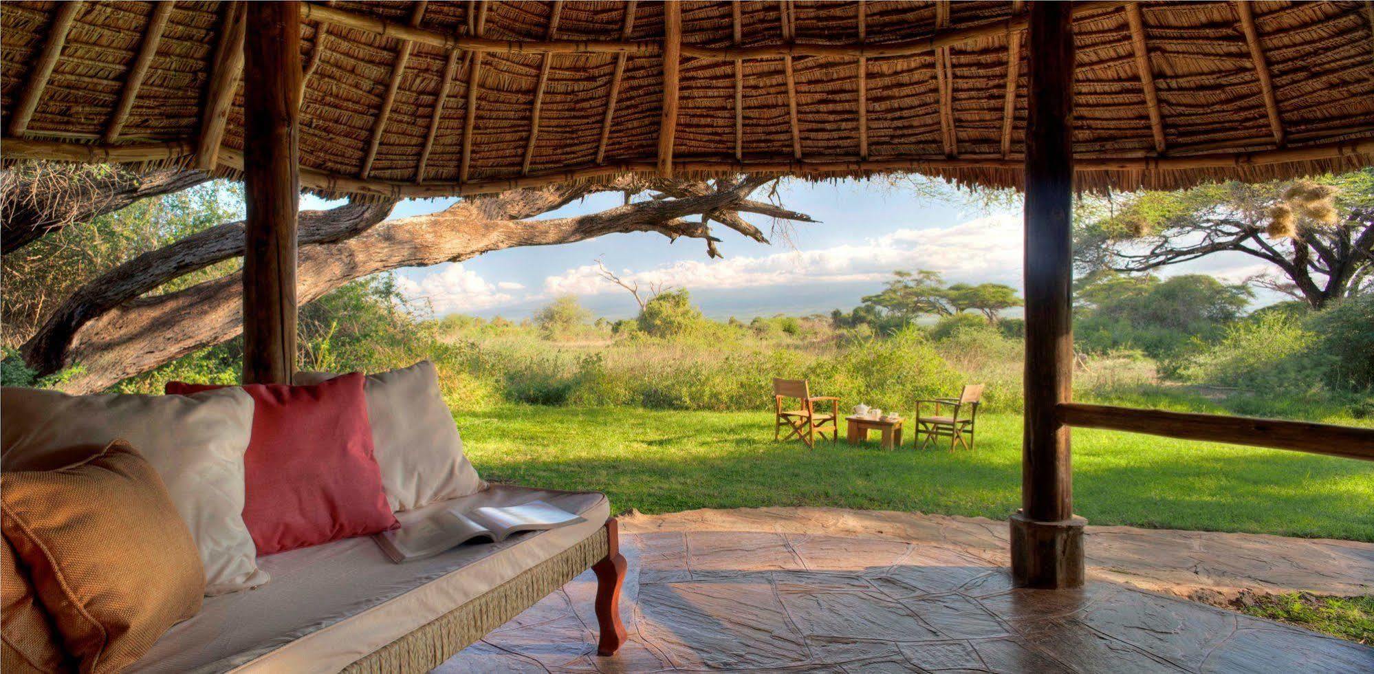 Elewana Tortilis Camp Hotel Amboseli Kültér fotó