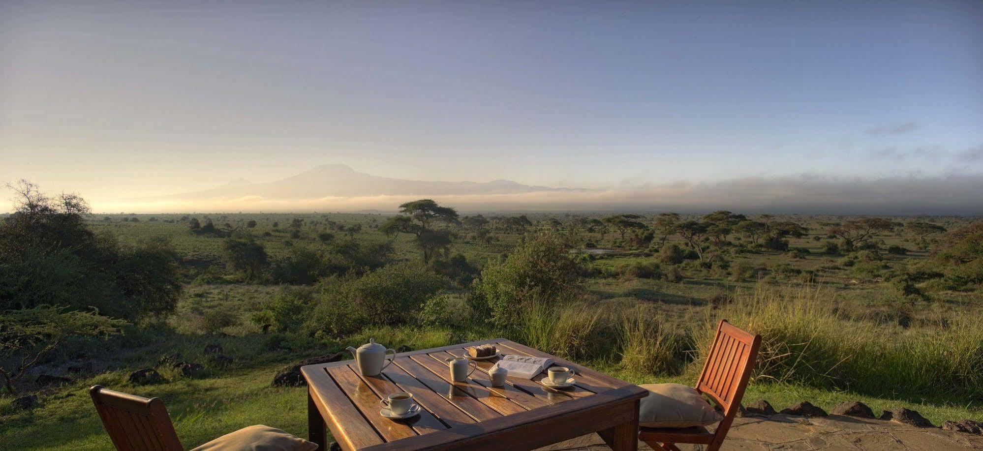 Elewana Tortilis Camp Hotel Amboseli Kültér fotó