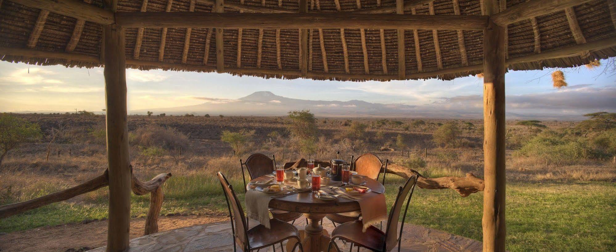 Elewana Tortilis Camp Hotel Amboseli Kültér fotó