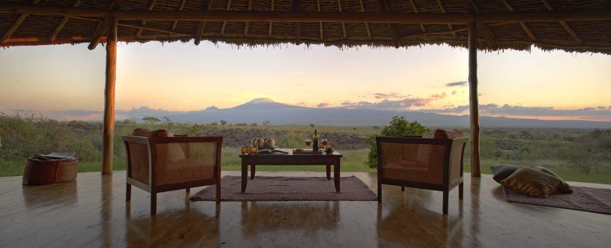 Elewana Tortilis Camp Hotel Amboseli Kültér fotó