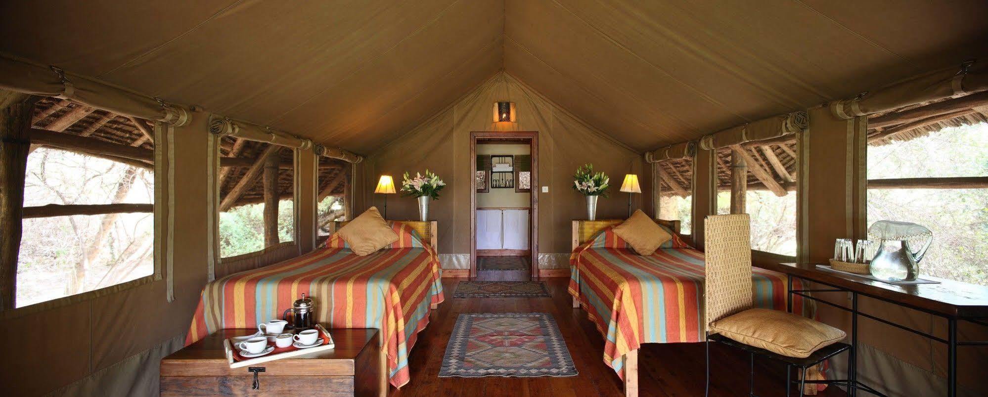 Elewana Tortilis Camp Hotel Amboseli Kültér fotó